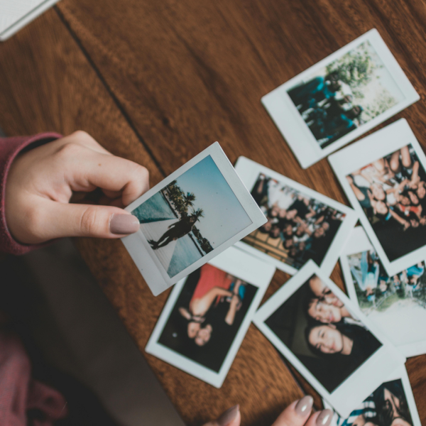 revelado polaroid
