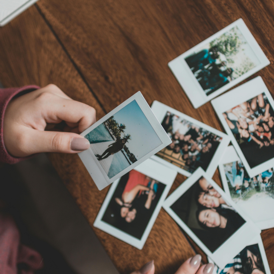 revelado polaroid