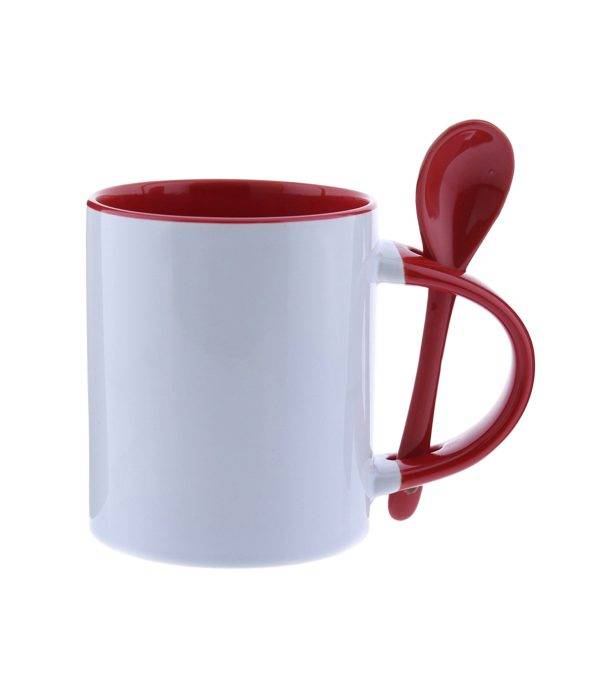Tazas con Cucharilla