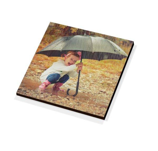 Imanes Madera Cuadrados